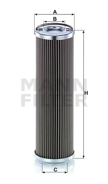 Filter hydrauliky MANN FILTER H 70 050