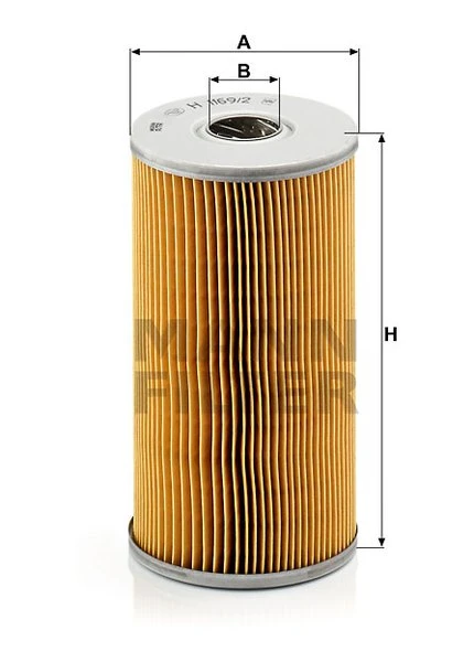 Filter hydrauliky MANN FILTER H 1169/2