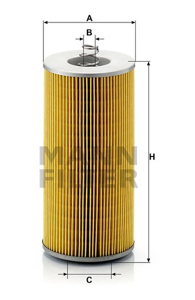 Olejový filter MANN FILTER H 12 110/3