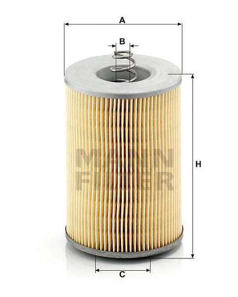 Olejový filter MANN FILTER H 1275