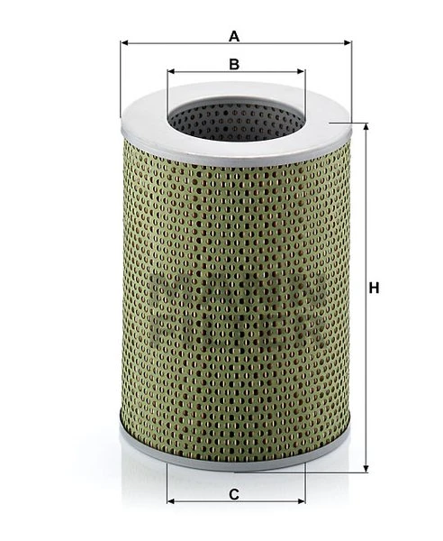 Olejový filter MANN FILTER H 15 134