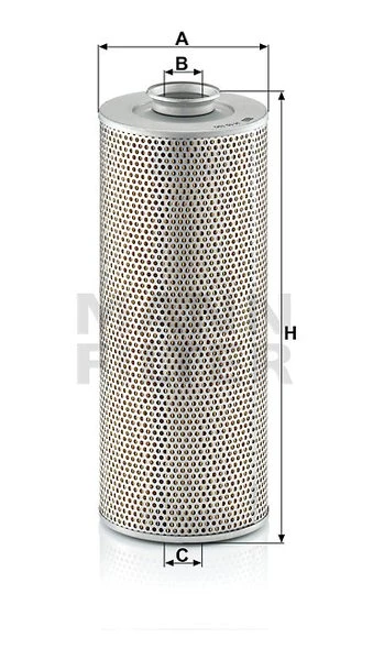 Olejový filter MANN FILTER H 15 190 n