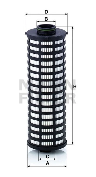 Olejový filter MANN FILTER HU 11 002 x