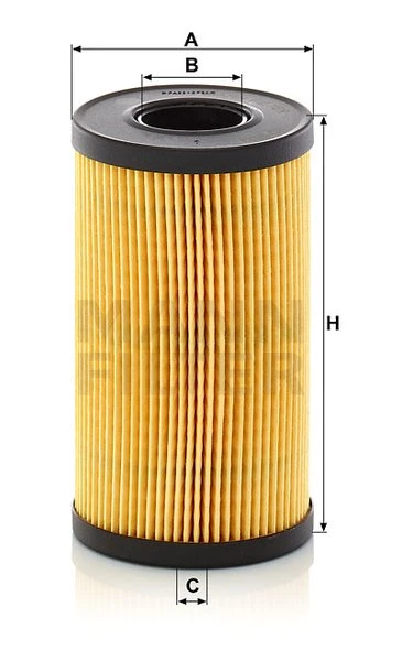Olejový filter MANN FILTER HU 6024 z