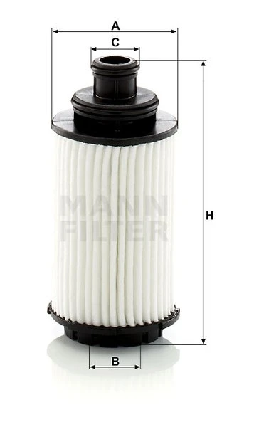 Olejový filter MANN FILTER HU 6023 z
