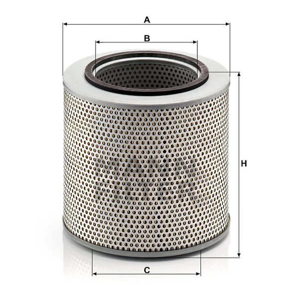 Olejový filter MANN FILTER H 20 211