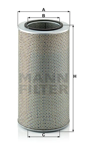 Olejový filter MANN FILTER H 20 440