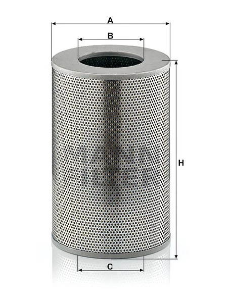 Olejový filter MANN FILTER H 25 669/1