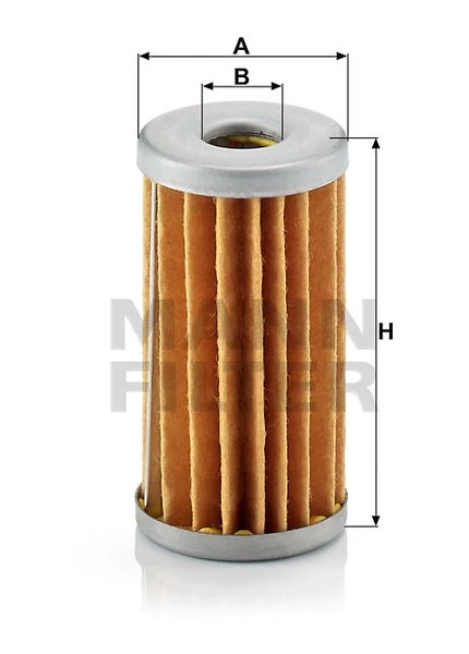 Filter hydrauliky MANN FILTER H 42