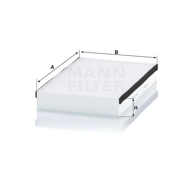 Kabínový filter MANN FILTER CU 36 001