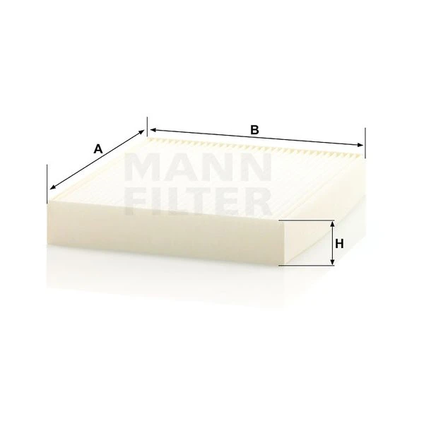 Kabínový filter MANN FILTER CU 28 009