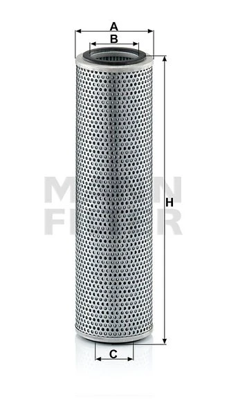 Filter hydrauliky MANN FILTER H 1070