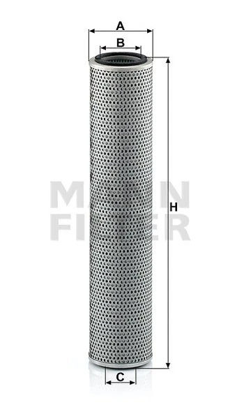 Filter hydrauliky MANN FILTER H 1095