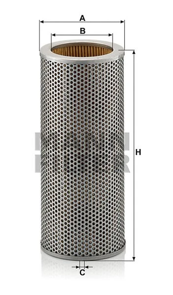 Filter hydrauliky MANN FILTER H 13 104