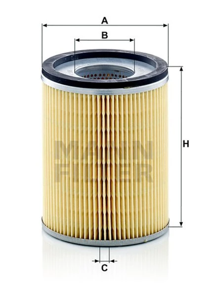 Olejový filter MANN FILTER H 1366 x
