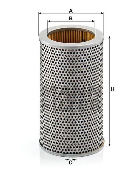 Filter hydrauliky MANN FILTER H 1375