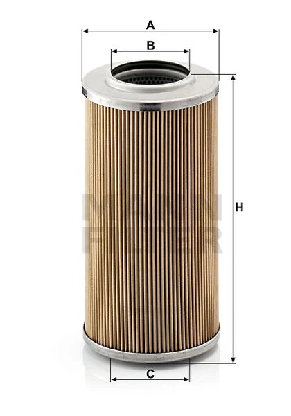 Olejový filter MANN FILTER H 1387