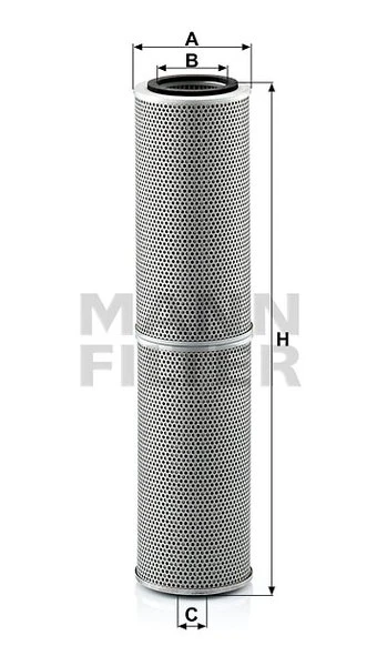 Filter hydrauliky MANN FILTER H 15 395