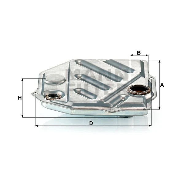 Filter automatickej prevodovky MANN FILTER H 1914/1 KIT