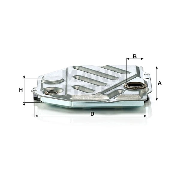 Filter automatickej prevodovky MANN FILTER H 1914/2 KIT