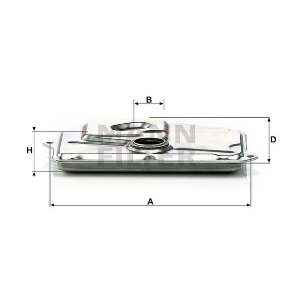 Filter automatickej prevodovky MANN FILTER H 199