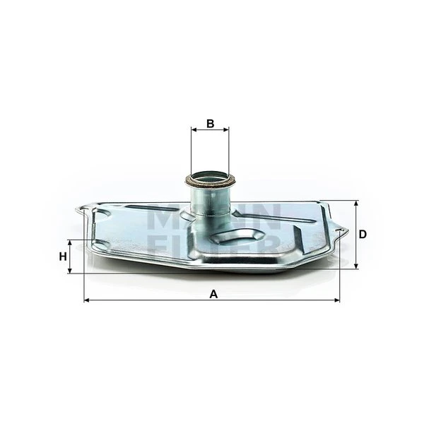 Filter automatickej prevodovky MANN FILTER H 199/1