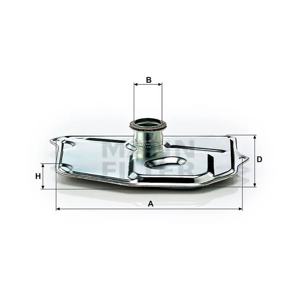 Filter automatickej prevodovky MANN FILTER H 199/3