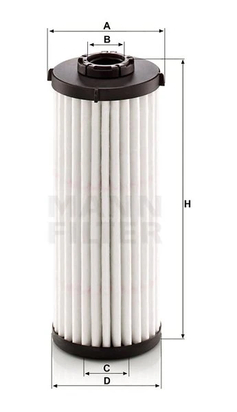 Filter automatickej prevodovky MANN FILTER H 6031 z