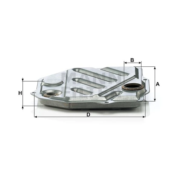 Filter automatickej prevodovky MANN FILTER H 2014 n KIT