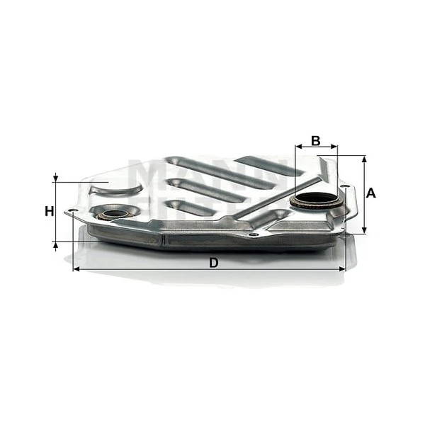 Filter automatickej prevodovky MANN FILTER H 2014 x KIT