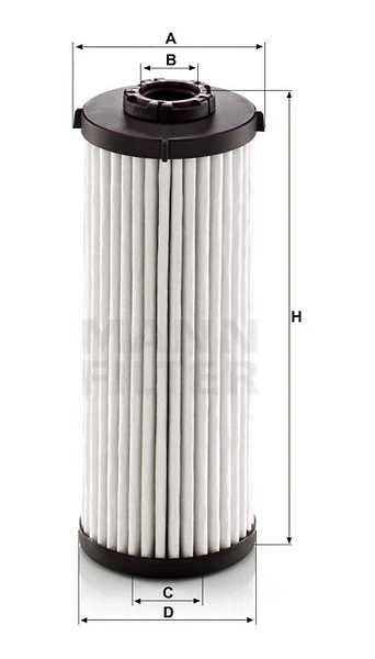 Filter automatickej prevodovky MANN FILTER H 6005 z