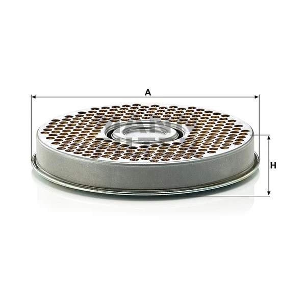 Filter automatickej prevodovky MANN FILTER H 2037 KIT