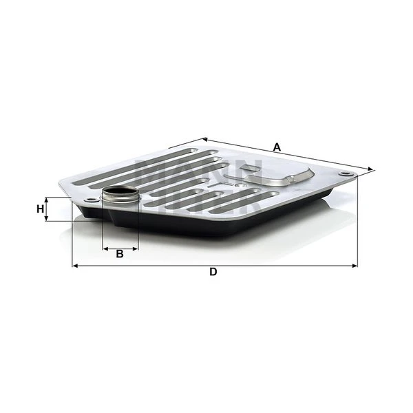 Filter automatickej prevodovky MANN FILTER H 2522 x KIT