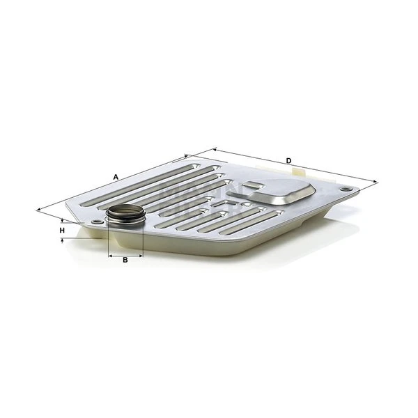 Filter automatickej prevodovky MANN FILTER H 2522/1 x KIT