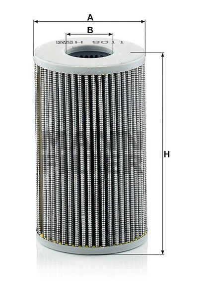 Filter hydrauliky MANN FILTER H 8011