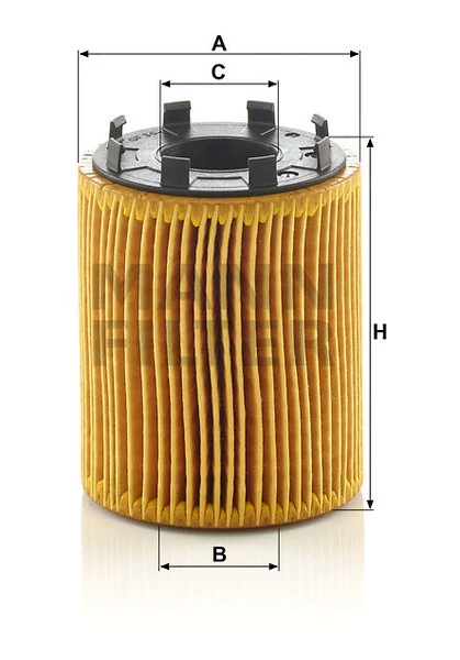 Olejový filter MANN FILTER HU 7041 z