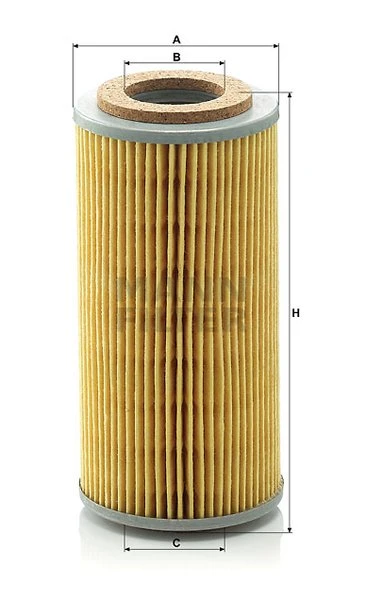Olejový filter MANN FILTER H 804 t