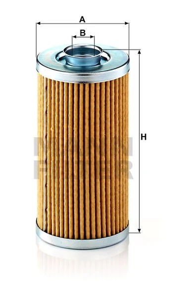 Filter hydrauliky MANN FILTER H 824/2 x