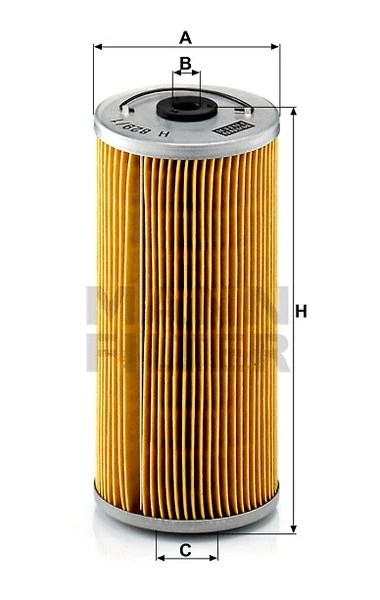 Olejový filter MANN FILTER H 829/1 x