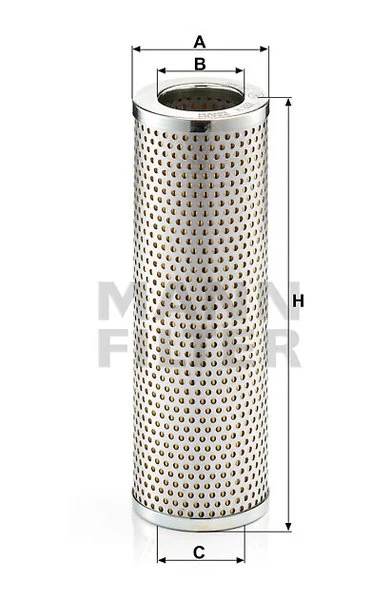 Filter hydrauliky MANN FILTER H 837