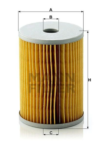 Olejový filter MANN FILTER H 928/1