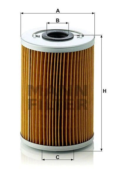 Olejový filter MANN FILTER H 929 x