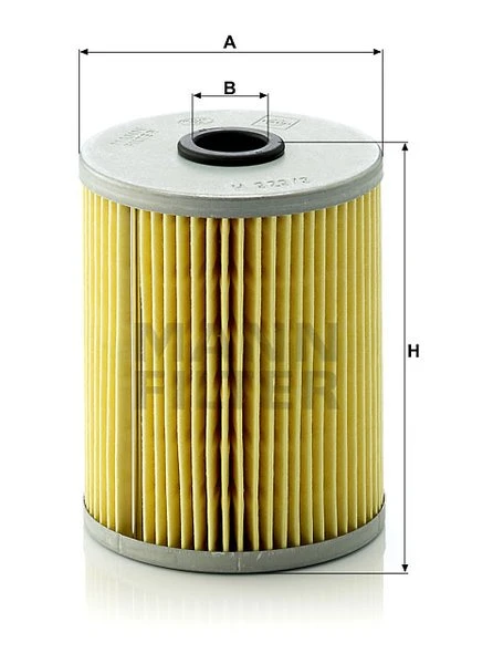 Filter hydrauliky MANN FILTER H 929/3