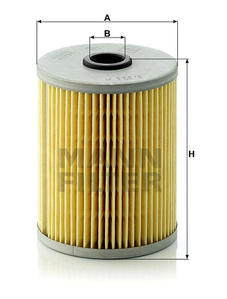 Filter hydrauliky MANN FILTER H 929/3 x