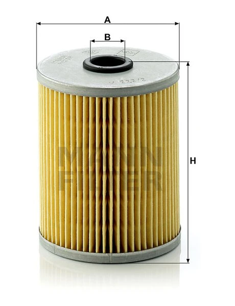 Filter hydrauliky MANN FILTER H 929/3 y