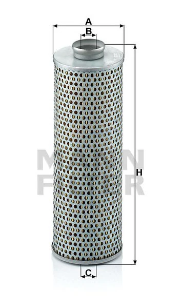 Palivový filter MANN FILTER H 930