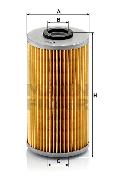 Olejový filter MANN FILTER H 939