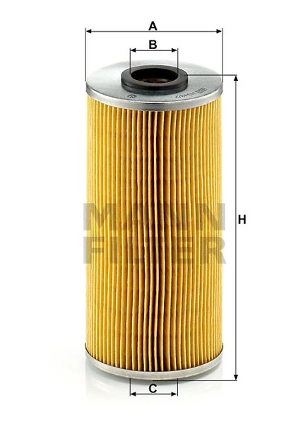 Olejový filter MANN FILTER H 943/2 t