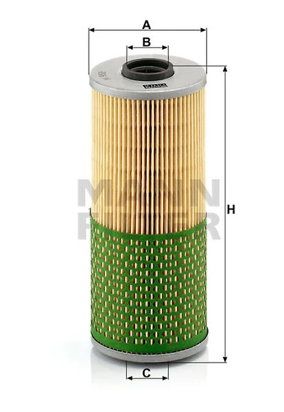 Olejový filter MANN FILTER H 952 x