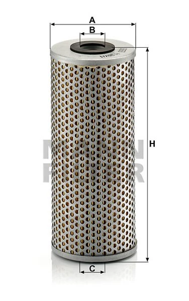 Filter hydrauliky MANN FILTER H 957/1